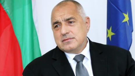 Бойко Борисов гласува за тези, които са построили метрото, парковете...  П