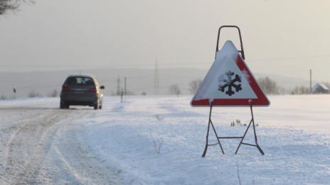 Ограничиха движението на тирове през Котленски проход