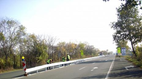 Отводниха пътя Бургас - Созопол