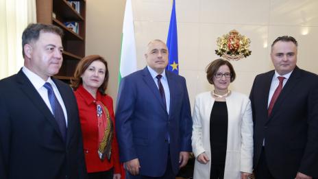 Борисов: Всички засегнати страни да разчитат на защитата на външните граници на ЕС