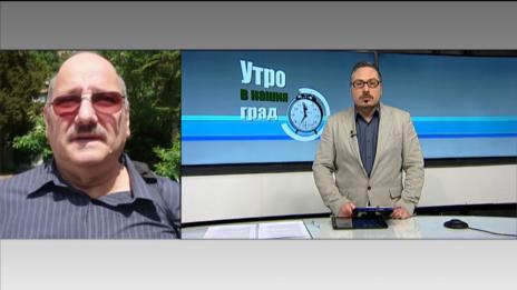 "Щрихи от утрото" (26.03.2020) - Как функционира градският транспорт във Варна? 