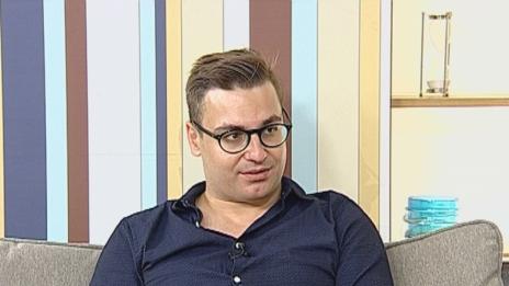 Минути за култура (6.09.2016) - Разговор с Петър Денчев