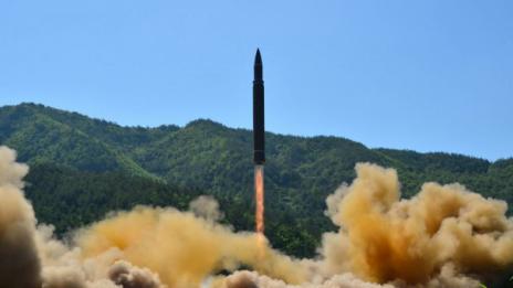 Северна Корея е изстреляла балистична ракета