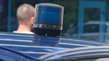 Пиян вилня в кафене 