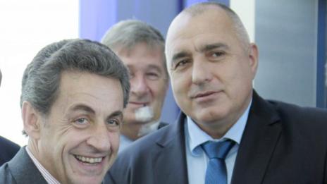 Саркози похвали Борисов: Винаги оцеляваш!
