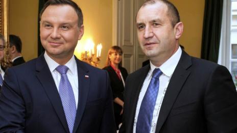 Президентите на България и Полша: По-добрата свързаност в Източна Европа ще насърчи търговския обмен