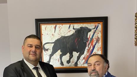 Проф. д-р Ара Капрелян получи високо отличие