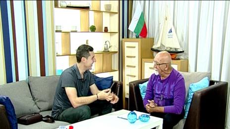 "Щрихи от утрото" (3.07.2017) - Минути за култура-Веселин Долмов – Арсен