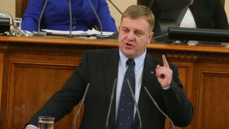 Красимир Каракачанов: Ако ветото остане, ние напускаме управлението