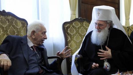 Светият синод награди Гиньо Ганев с орден "Св. Йоан Рилски"