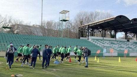 Черно море наниза 6 гола на Етър в контрола