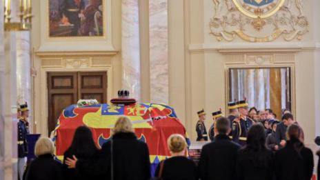 Румъния се прощава с крал Михай Първи  