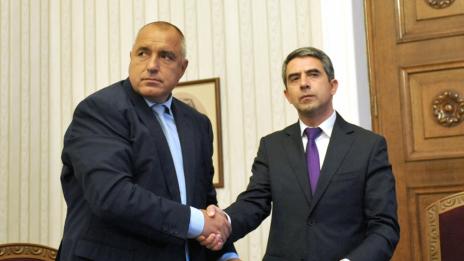 Очаквано: Борисов върна мандата, ГЕРБ няма да прави кабинет