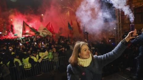 Хиляди унгарци недоволстват от управлението на Орбан