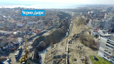 Как изглежда изграждането на новия бул. &quot;Васил Левски&quot; (СНИМКИ)