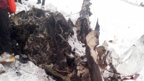 Потвърдена е самоличността на загиналите в самолетната катастрофа край Скопие