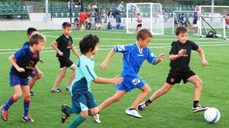 Детските градини на спортен празник