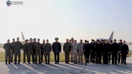 Започна обучението на пилотите за новите изтребители F-16
