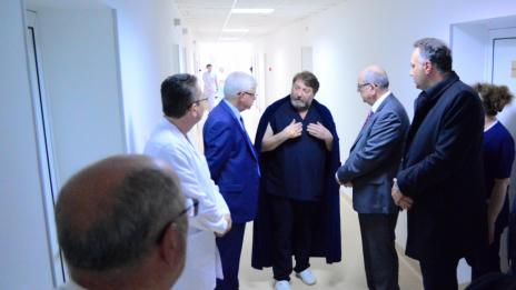Здравният министър инспектира МБАЛ „Света Анна“ преди началото на сезона