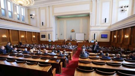 Парламентът прие на първо четене изцяло нов Закон за мерките за извънредното положение