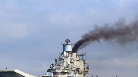 Самолет на САЩ е доближил руските кораби Средиземно море