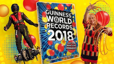 Държим цели 71 рекорда Гинес