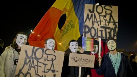 30 000 на протест в Румъния, не вярват на партиите