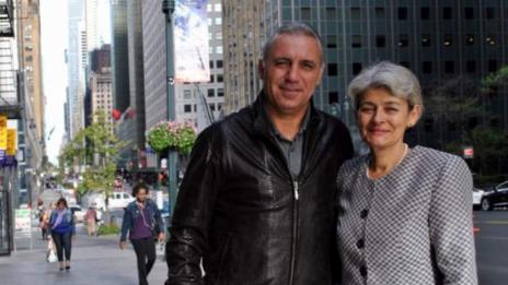 Бокова номинира Камата като "шампион за мир"