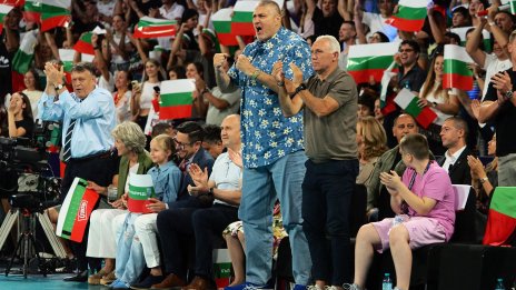 Любо Ганев: Гордеем се с нашите момчета, въпреки отпадането от европейското