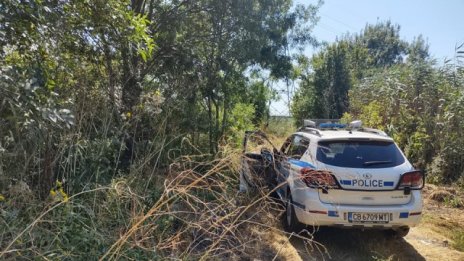 Откриха разчленен труп в езерото Вая край Бургас