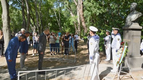 Варна отбелязва 188 години от рождението на Васил Левски