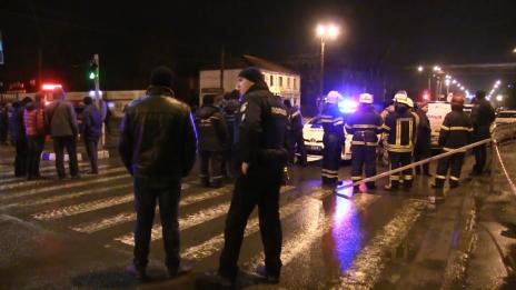 Мъж заплаши да взриви бомба в бизнес център в Киев