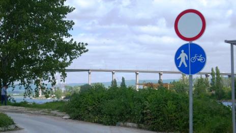 Започна изграждането на велоалеята в „Аспарухово”