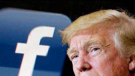 Facebook премахна част от рекламите на Тръмп