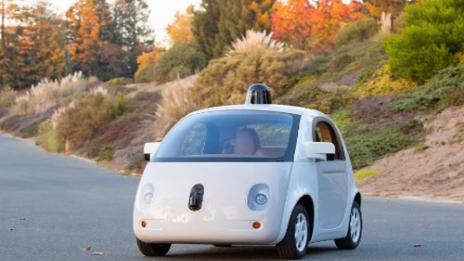 Google е готов с прототип на автономна кола