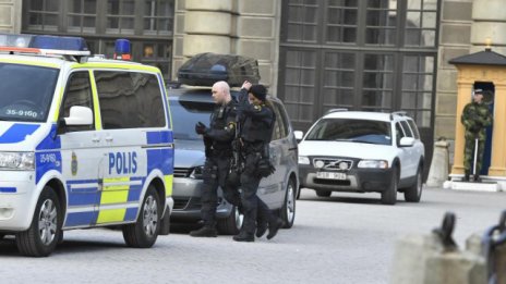 Арестуваха втори заподозрян за атаката в Стокхолм