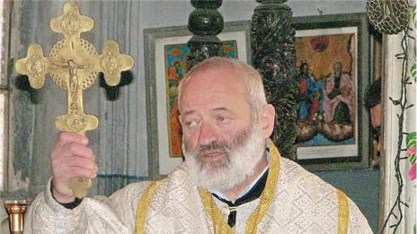Старозагорският митрополит катастрофира