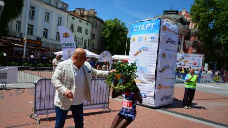 Мароканец първи на Маратона Варна