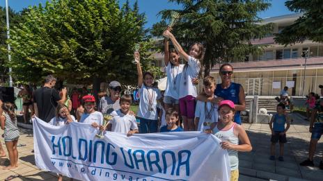 ПСК „Черно море“ прегърна отборна купа и на „Весел делфин“