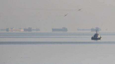 Русия опитва да обяви Азовско море за своя акватория