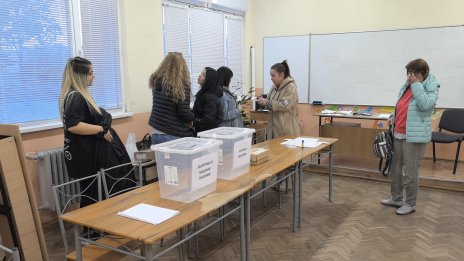 Изтича срокът за заявления за гласуване в чужбина