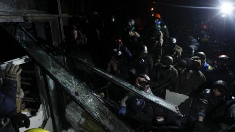 Опозицията в Украйна е готова да поеме властта