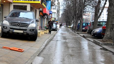 Вече няма да се отнемат точки за неправилно паркиране