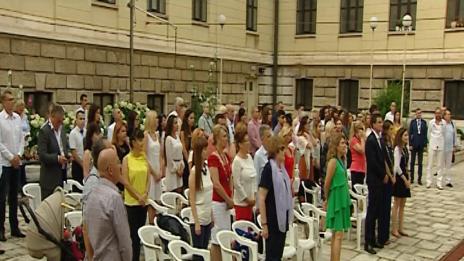 Смениха се президентите на Варненската Ротарианска общност