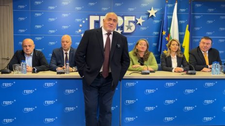 Борисов заговори за край на правителството