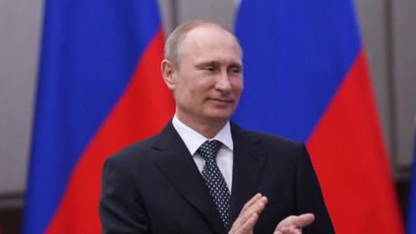 Кремълски дар за ЧНГ: Книга с цитати на Путин