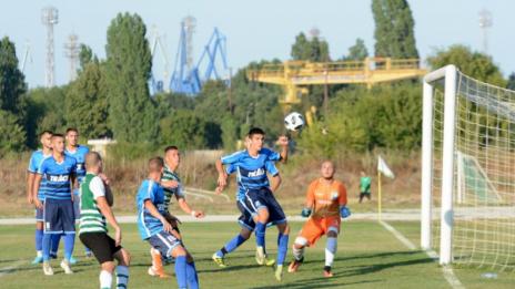 Черно море мачка с 5:0 в Елитната до 19 години