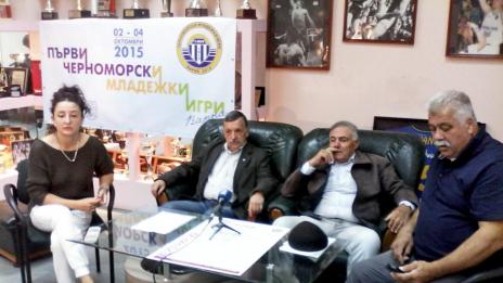 Във Варна стартират първите Черноморски младежки игри 