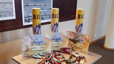 Завършиха Общинските ученически игри по шахмат и хандбал