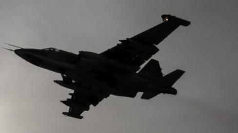 В Украйна се разби Су-25